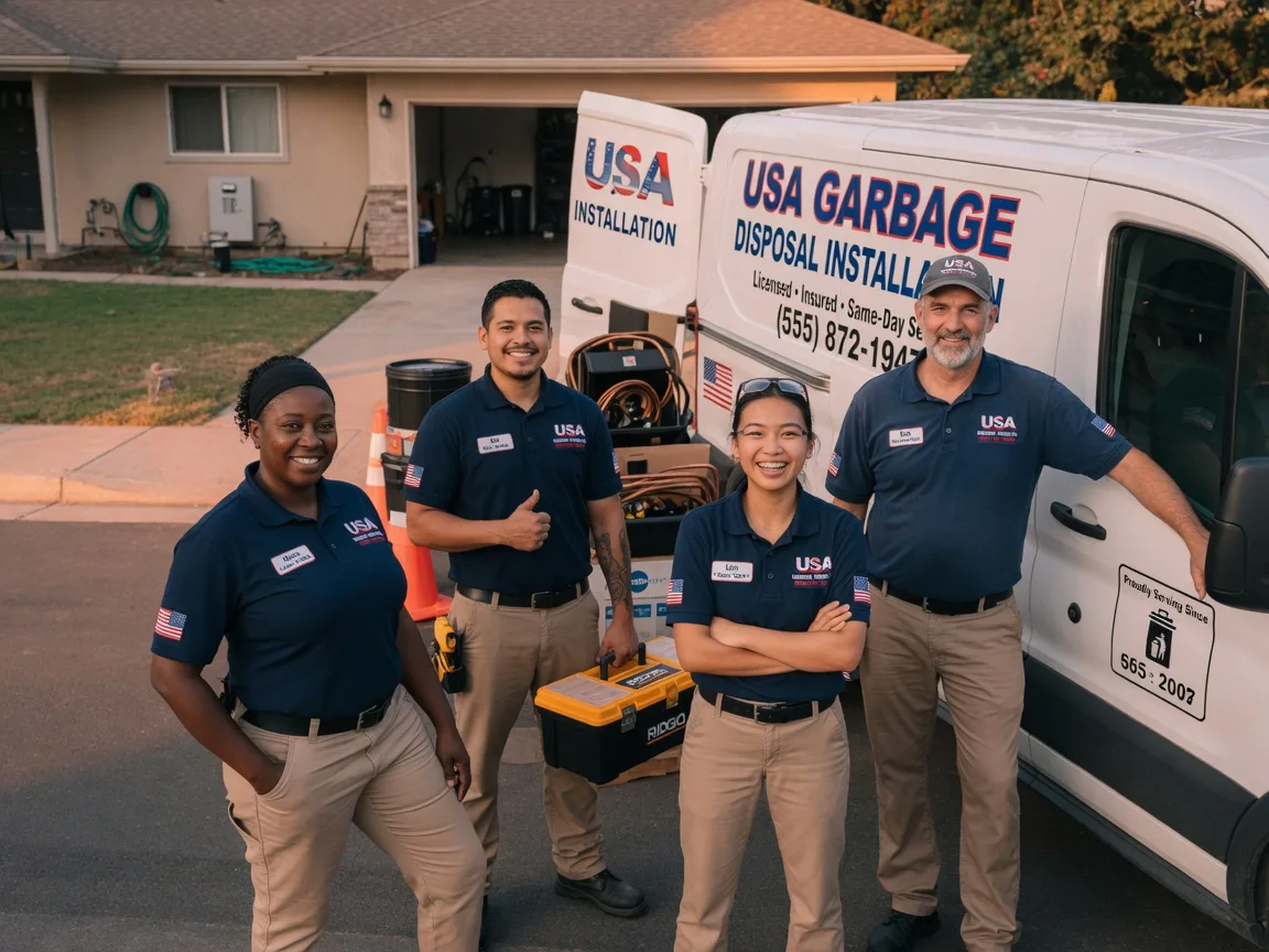 Garbage Disposal Replacement company in Wright City, OK